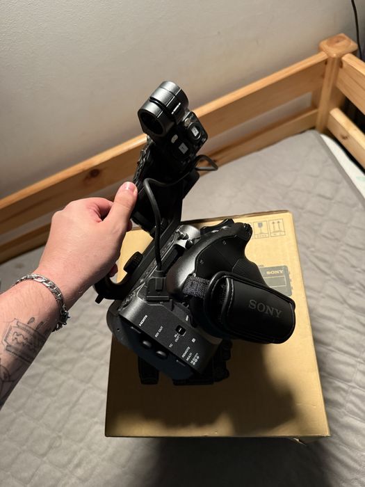 Sony fx6 como nova