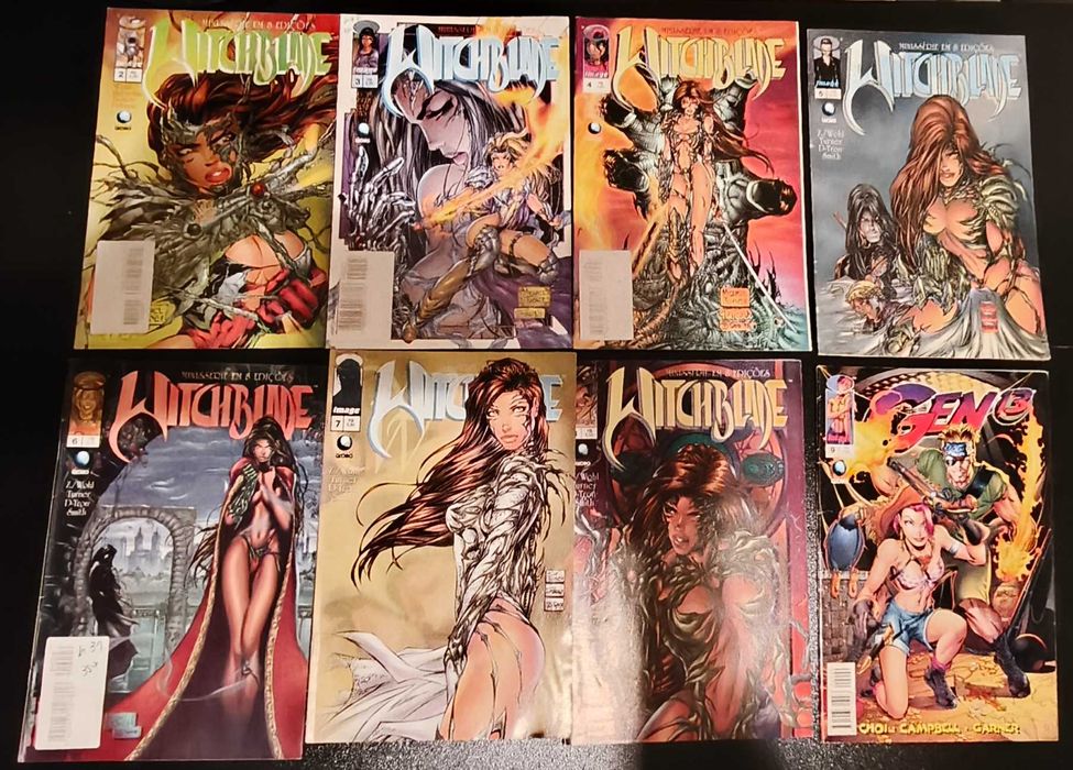 LOTE Banda Desenhada BR Super-Heróis Image