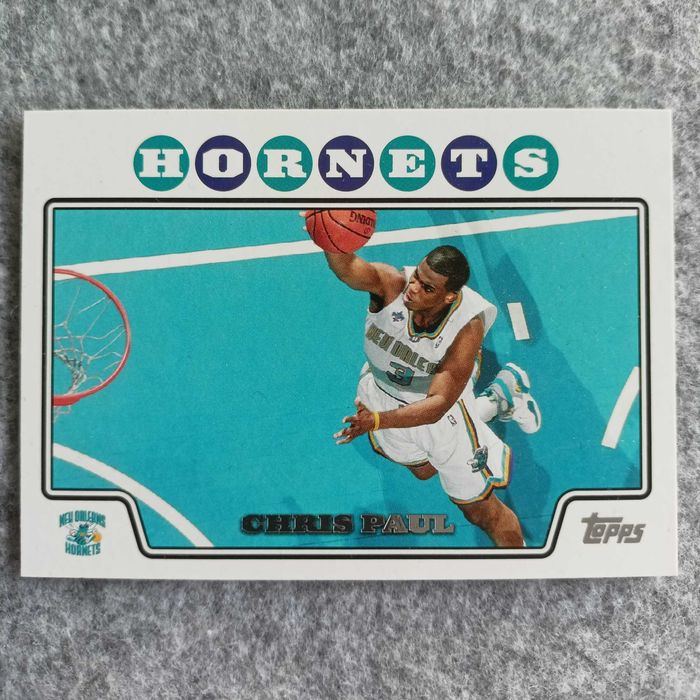 Karta NBA 2008-09 Topps Chris Paul New Orleans Hornets