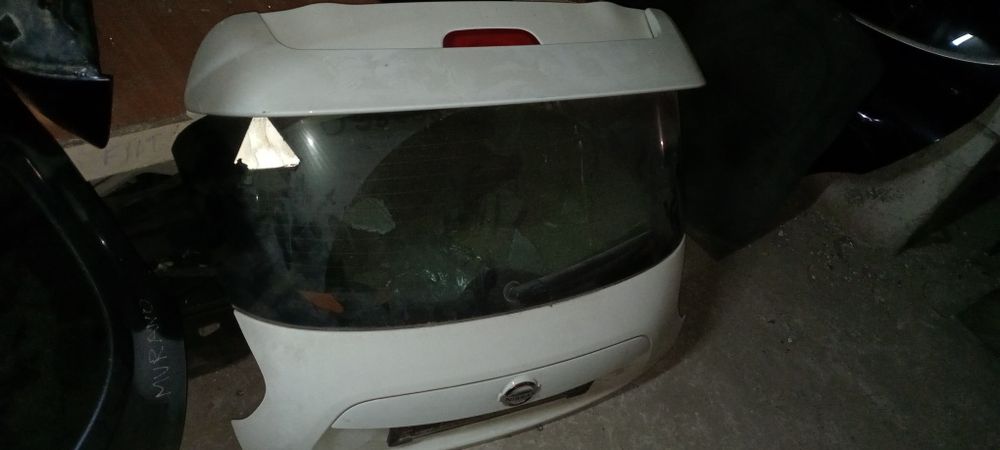 Кришка багажника nissan juke рестайлинг разборка