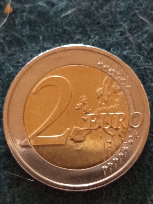 Продам два евро германия, история Слава Украине, и один и два евро цен