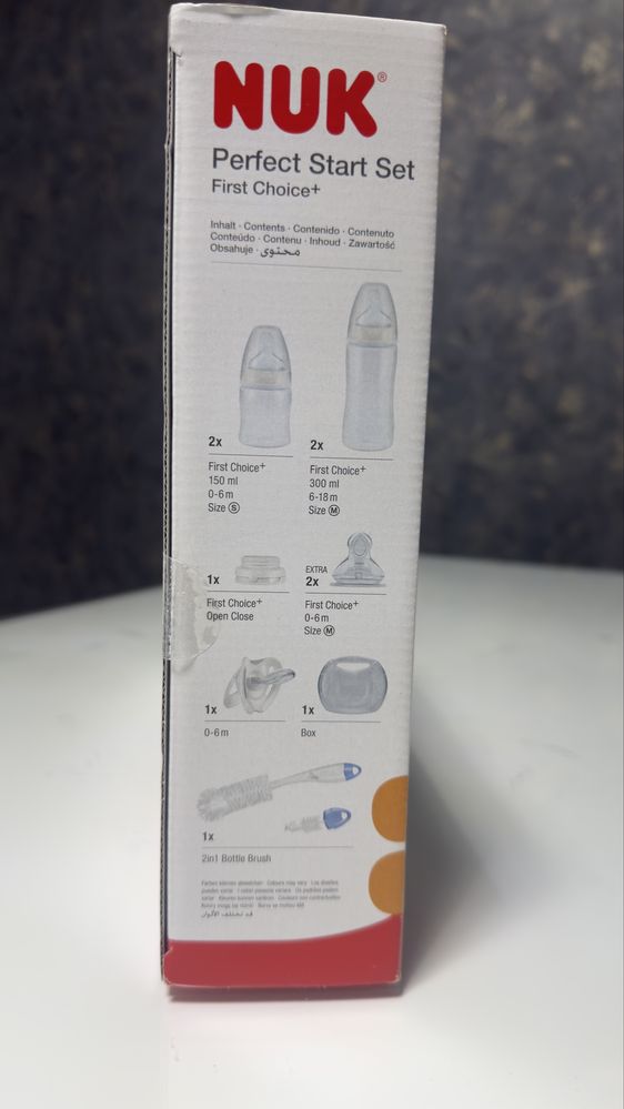 Conjunto de Bibeirões NUK