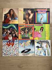 8 discos LPs Brasileiros