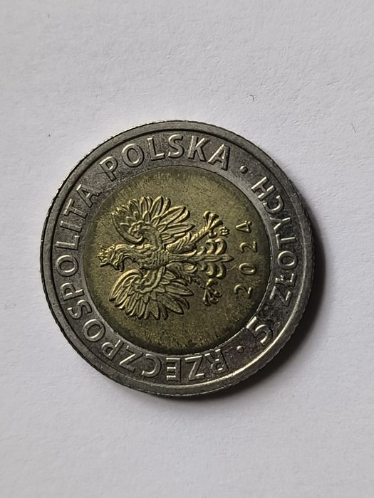 Moneta 5 złotych