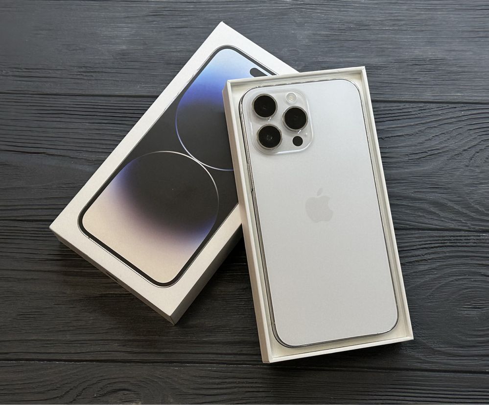 iPhone 14 Pro Max 128 gb Silver Магазин Гарантія