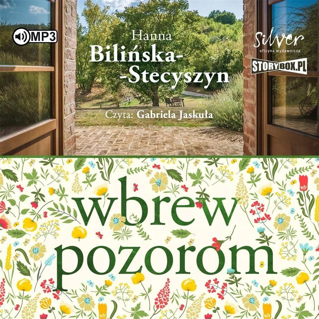 Wbrew Pozorom Audiobook, Hanna Bilińska-stecyszyn