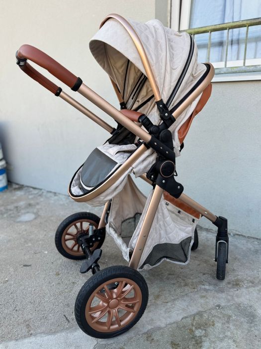 Trio bebé como novo