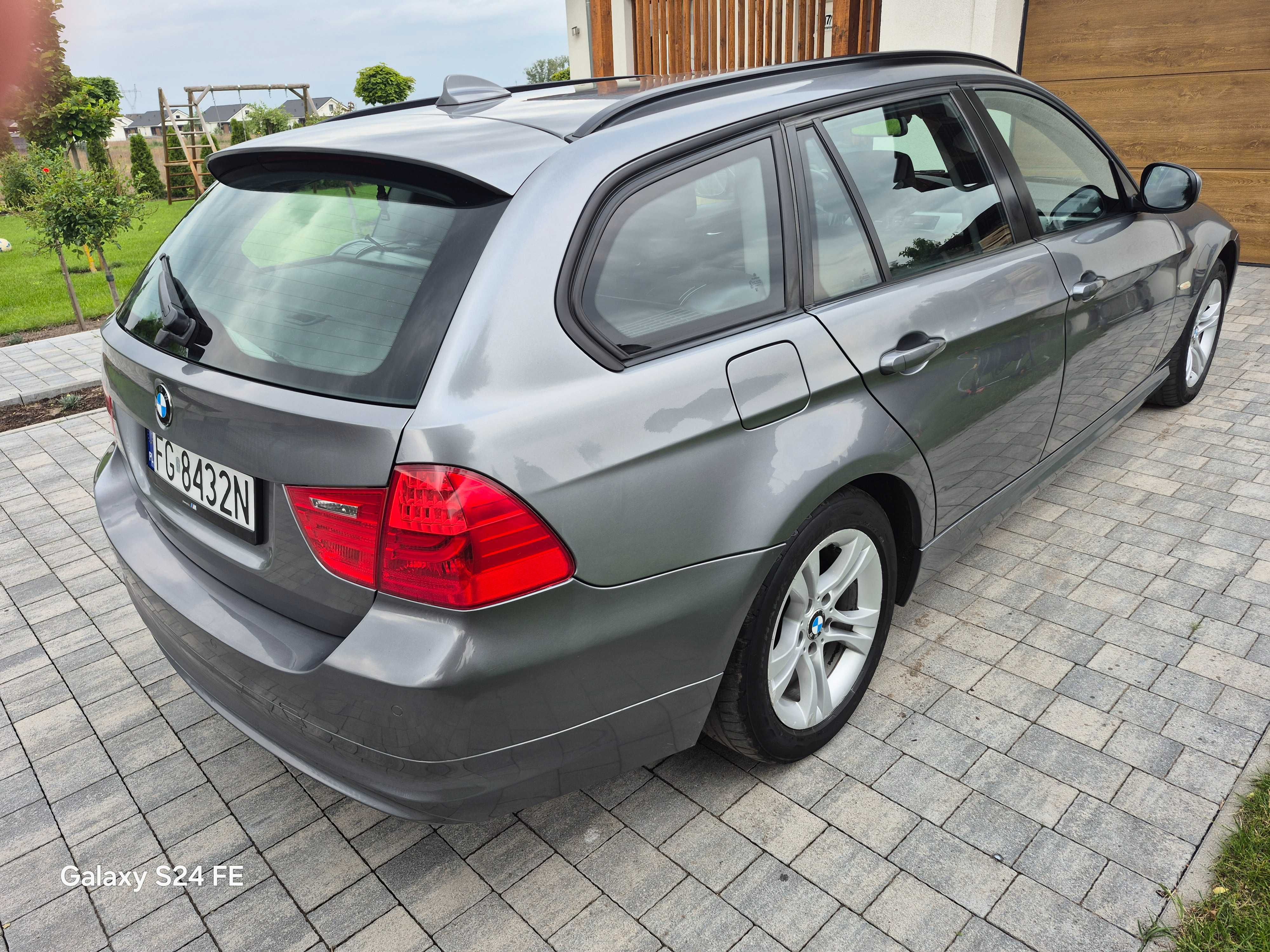 BMW 316 e91  nowe sprzeglo dwumas luk cena do negocjacji