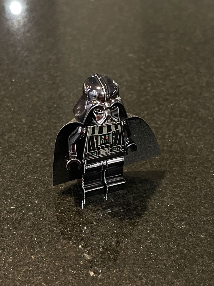 Lego - SW0218 - Darthe Vader Chrome Black - nowa figurka