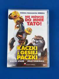 Płyta DVD Kaczki z Gęsiej Paczki