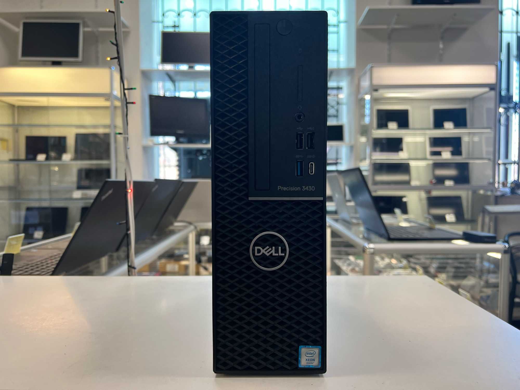 Робоча станція Dell Precision T3430 Xeon E-2146G/16GB/SSD 480GB