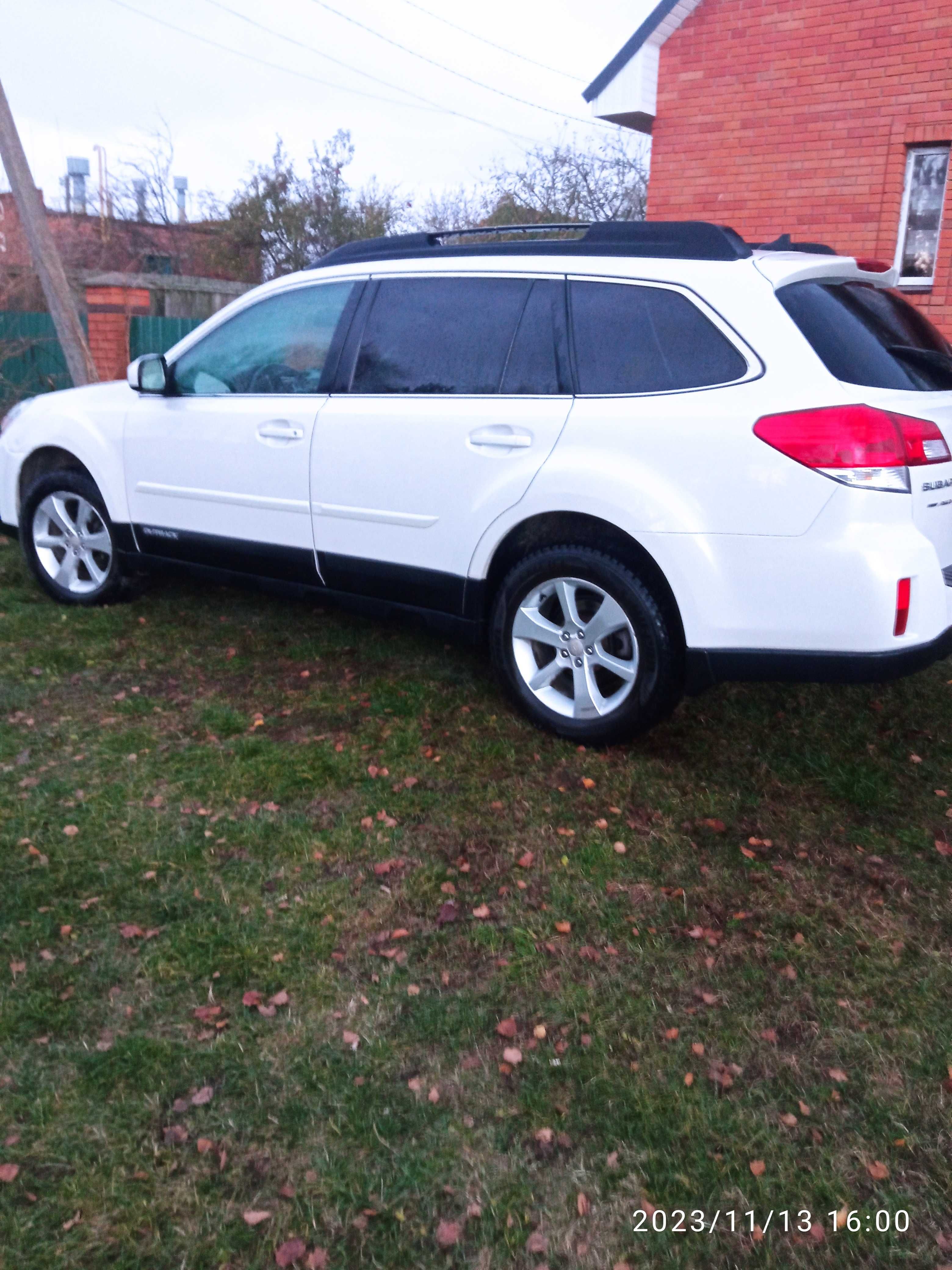 Subaru outback в гарному стані