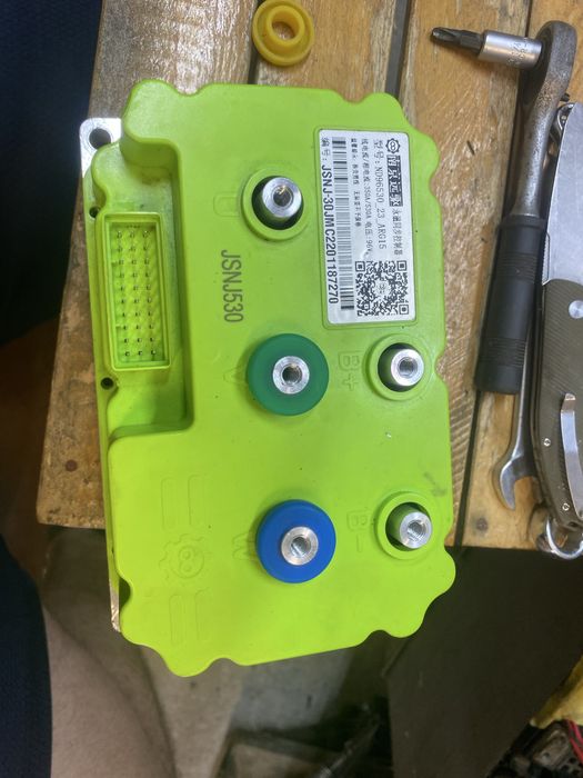 електро мотоцик на базі riedju