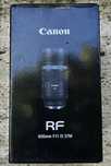 Canon RF 600mm F11 imaculada