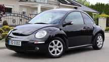 Volkswagen New Beetle 1.6 MPI 102PS_Lift_Czarna Perła_Klima_Alu_z Niemiec_Opłacony_TOP