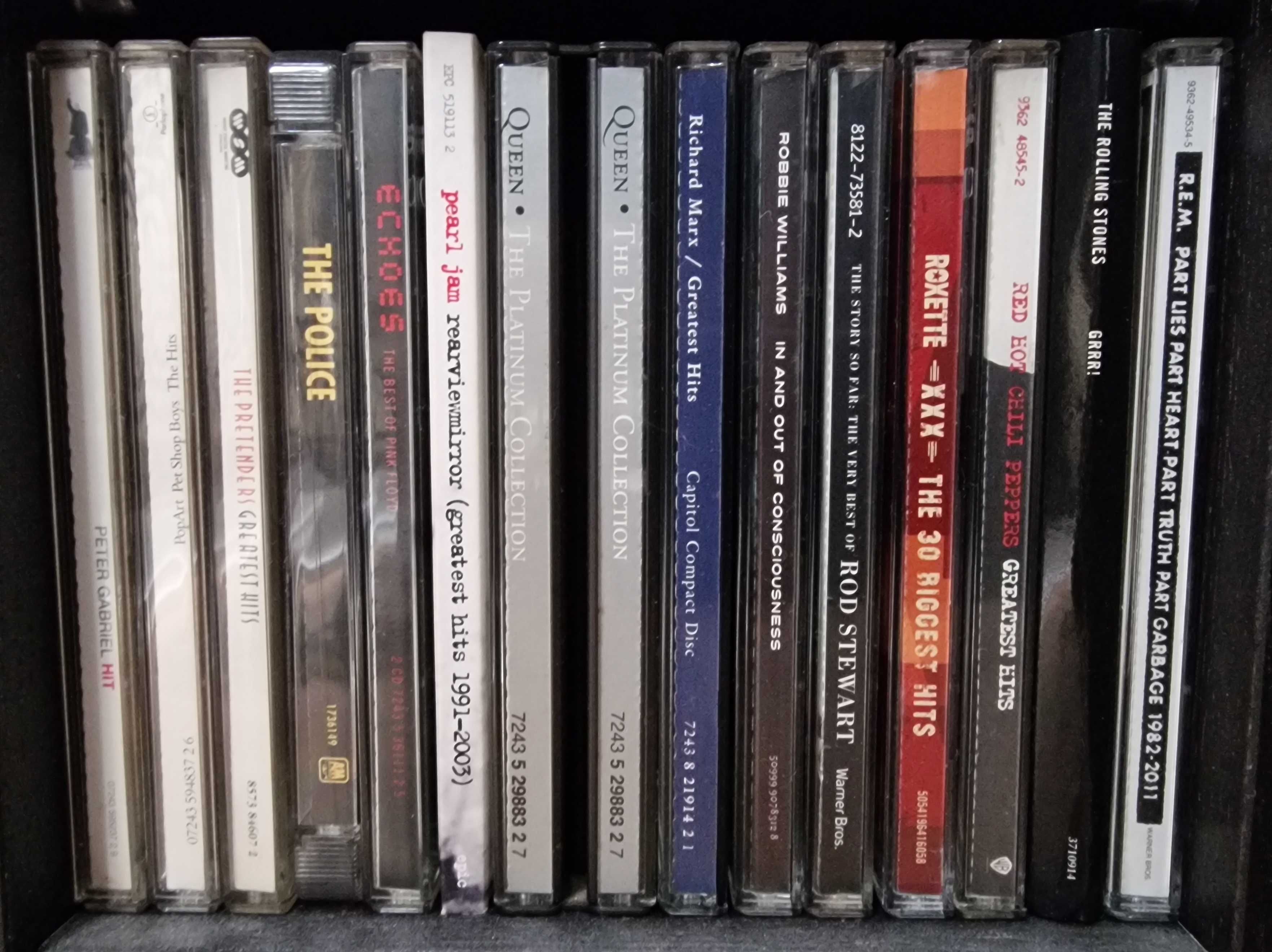 Várias coletâneas em CD (Pop, Rock, Hard-Rock)