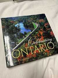 Celebrating Ontario Jack Chiang Canada książka album fotografia Kanada