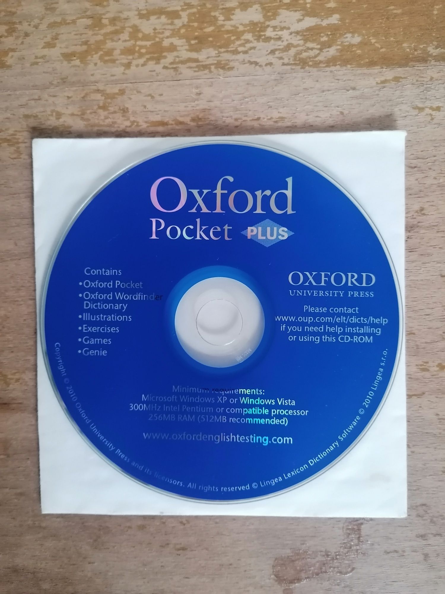 Oxford Pocket Plus