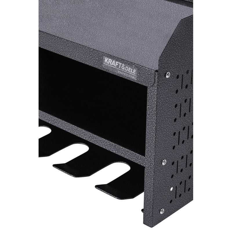 KRAFT&DELE Metalowa Półka Organizer Na Narzędzia 560x305x355mm KD3232