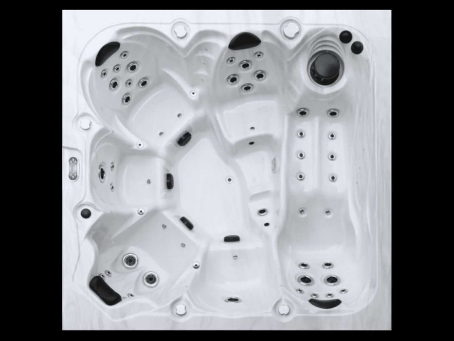 JACUZZI Wanna ogrodowa z hydromasażem Infinitas SE300 GERMANY - 13490€