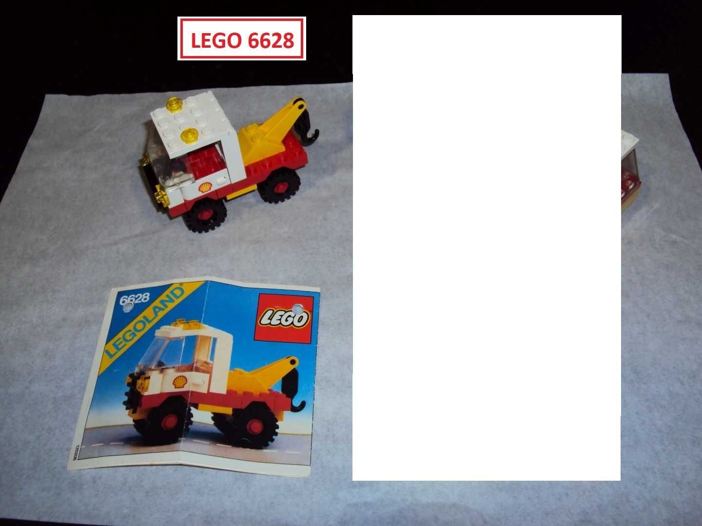 LEGO Shell: 1255; 377; 6628; 6628 + 671