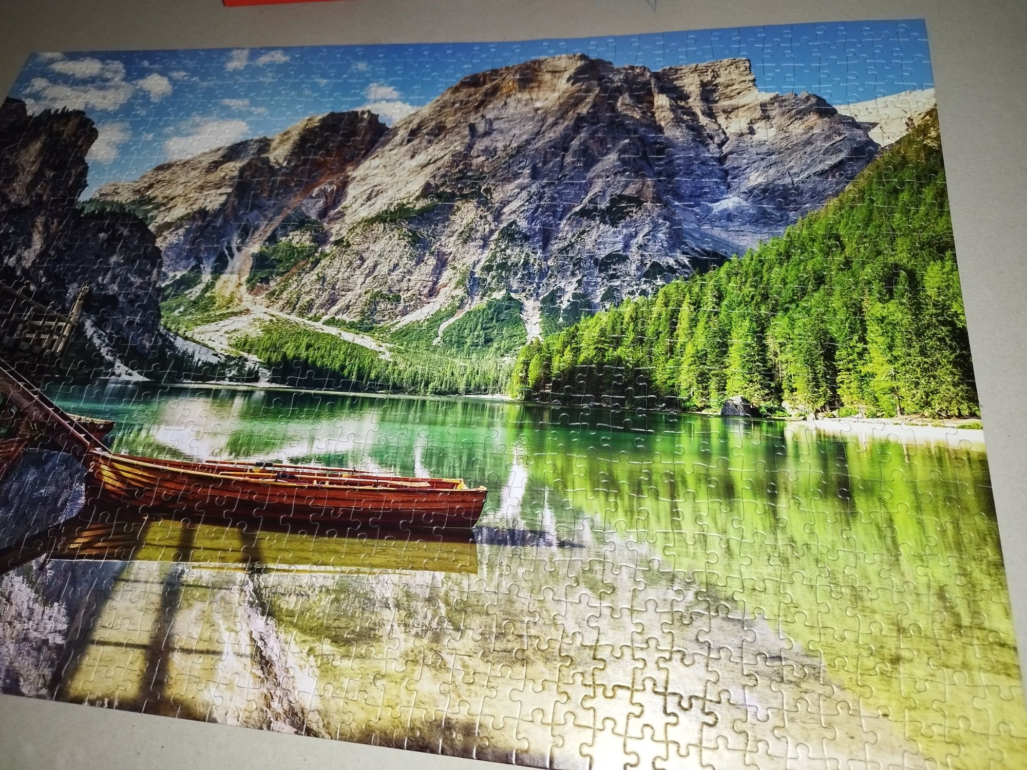 Puzzle 1000 elementów Castorland The Dolomites Mountains, Italy