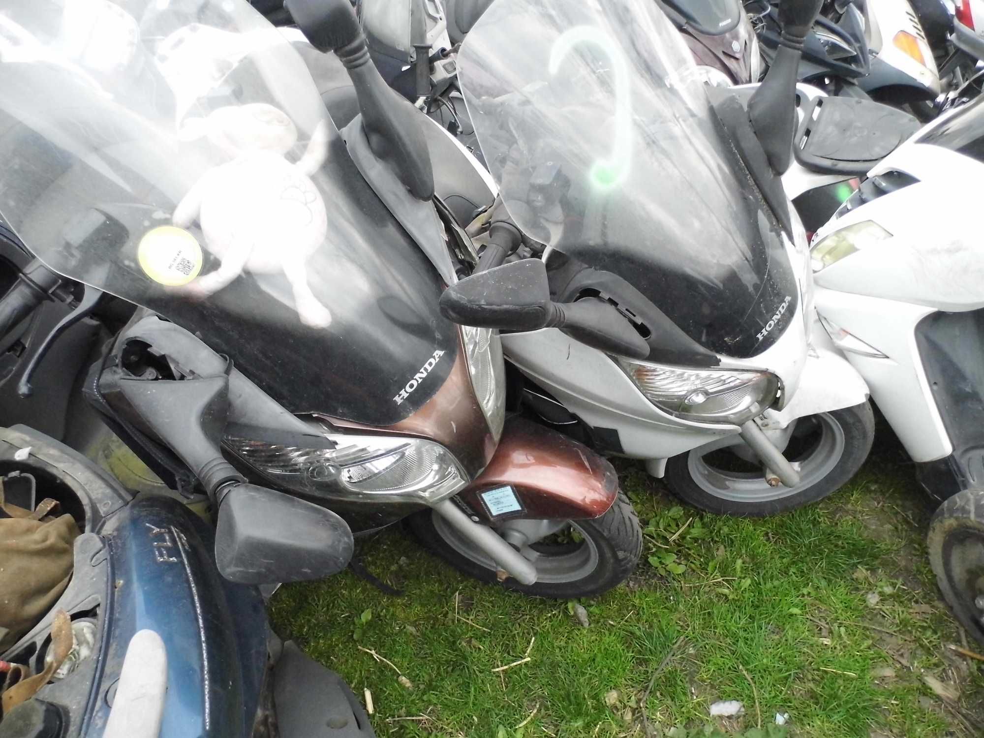 HONDA S-WING 125 czasza silnik częsci przepustnica lampa wtrysk