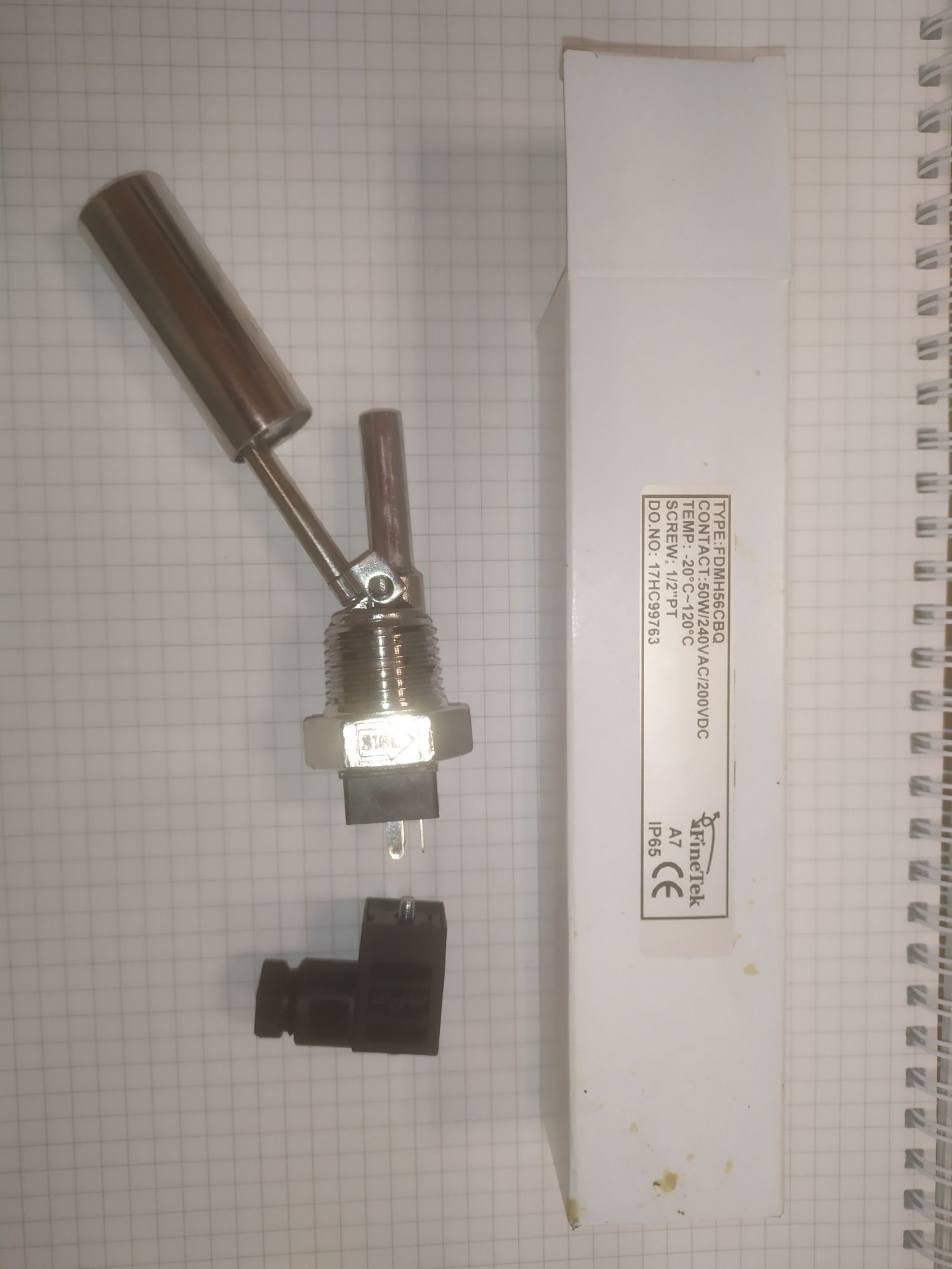 Поплавковий датчик рівня рідини FDMH56CBQ 1/2"PT
