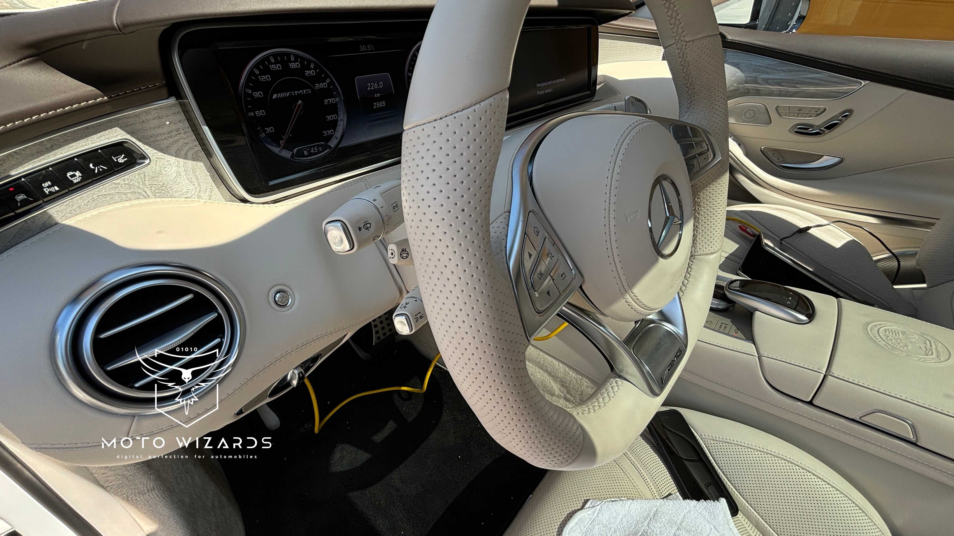 Polskie Menu MERCEDES USA/EU CLA250 GLC300 (W253) C KLASA (W205)