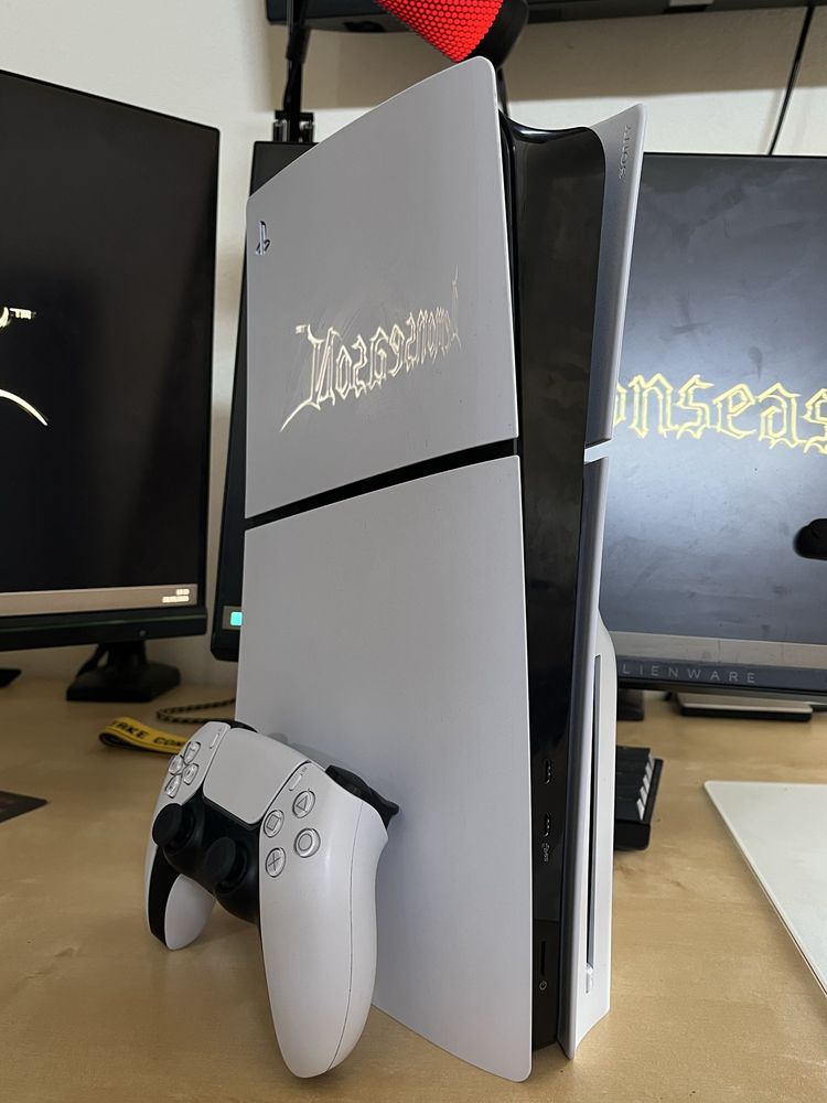 PlayStation 5 com comando