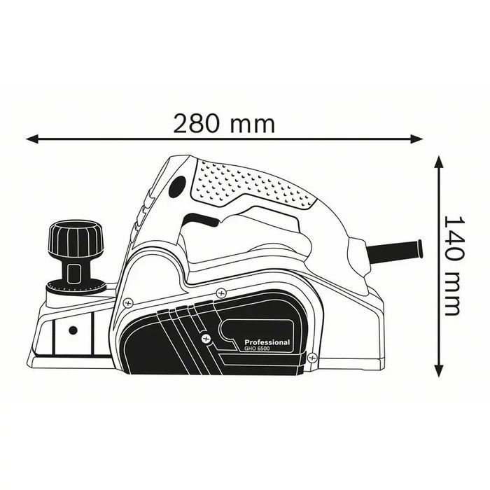Strug Gho 6500/650W Bosch
