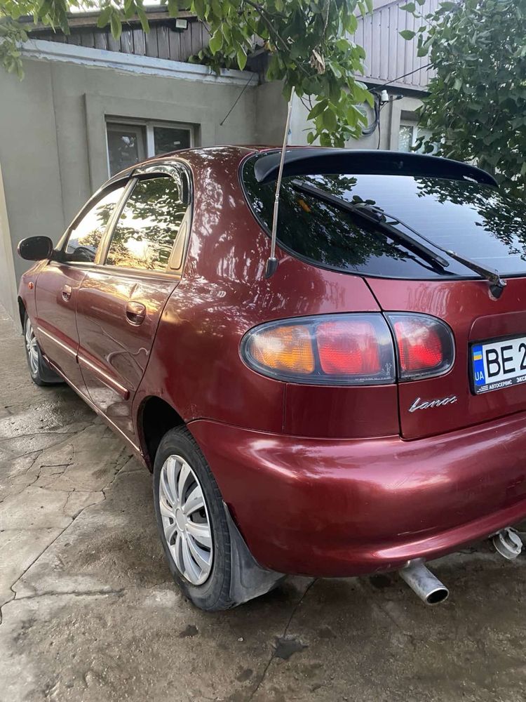 Daewoo Lanos 1.6