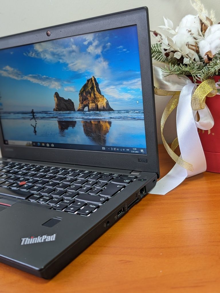 ОПТ.Ноутбук Lenovo ThinkPad X270/12.5/i5-6300U/8/512/FHD