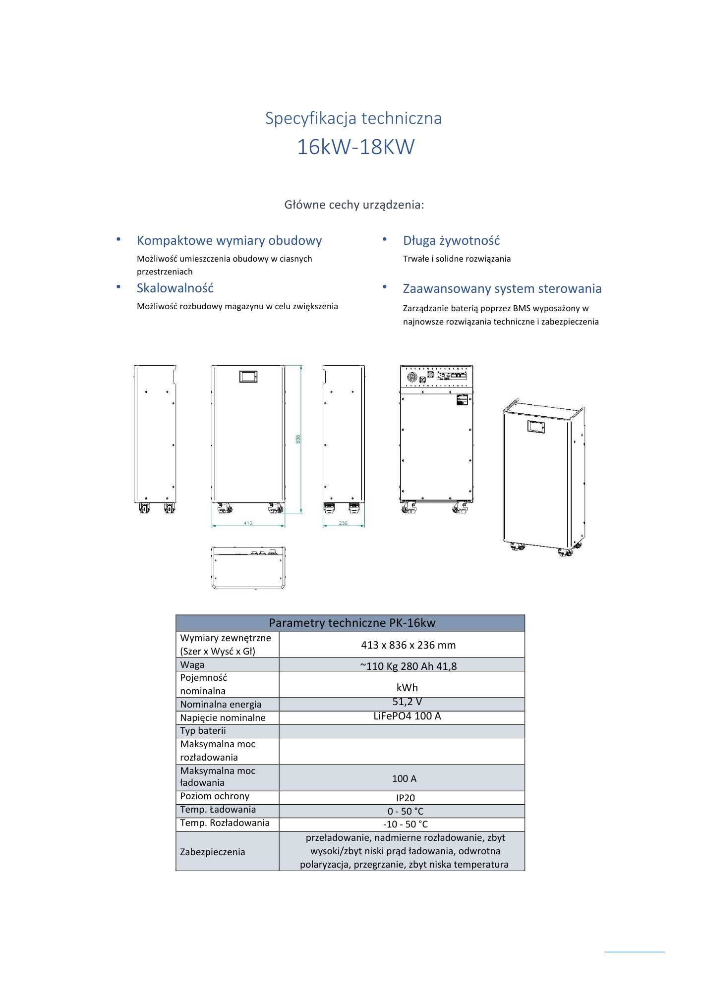 Ogniwa EVE 314Ah MB31  LiFePO4  Programowanie BMS LCD Obudowy magazynu