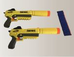 Conjunto x2 Nerf Fortnite + Balas