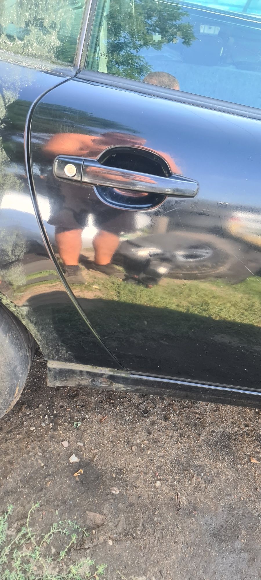 Drzwi Prawe Prawy Przód Przednie Mercedes SLK R170 LIFT W170 Lack C197
