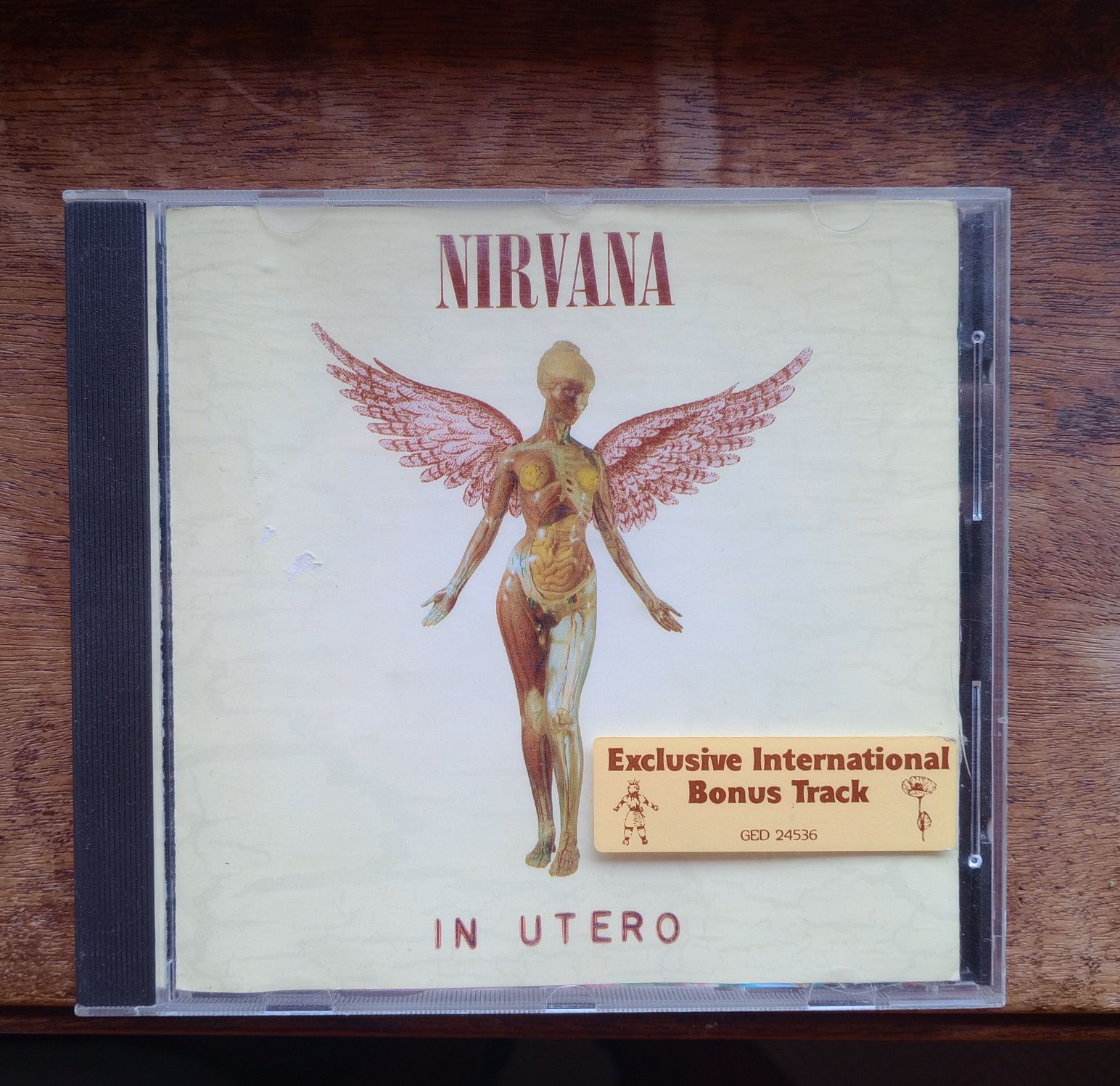 Nirvana - In Utero (Como novo)