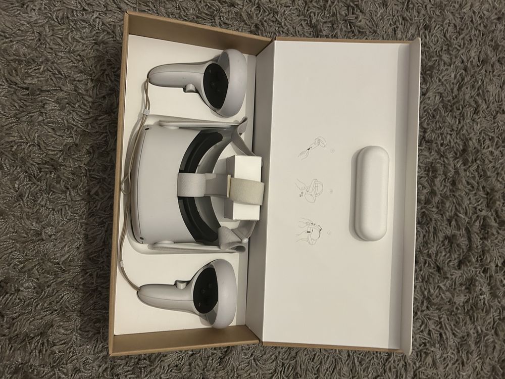 Oculus (meta) Quest 2 256GB pamięci