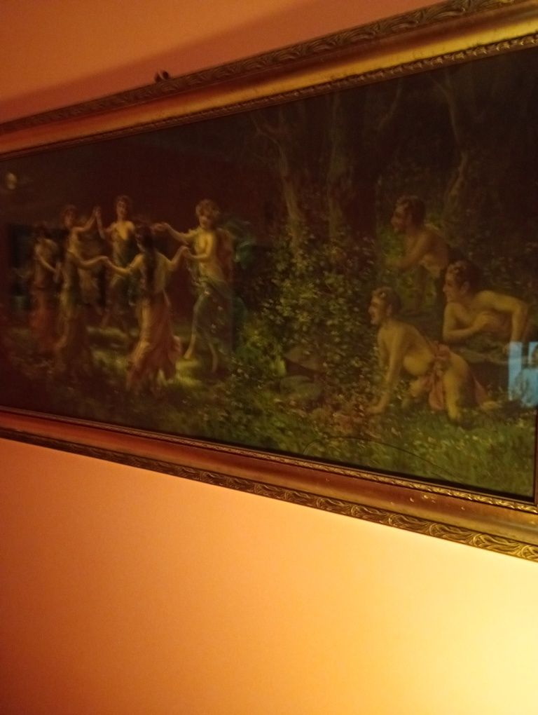 Obraz Hans Zatzka taniec nimf