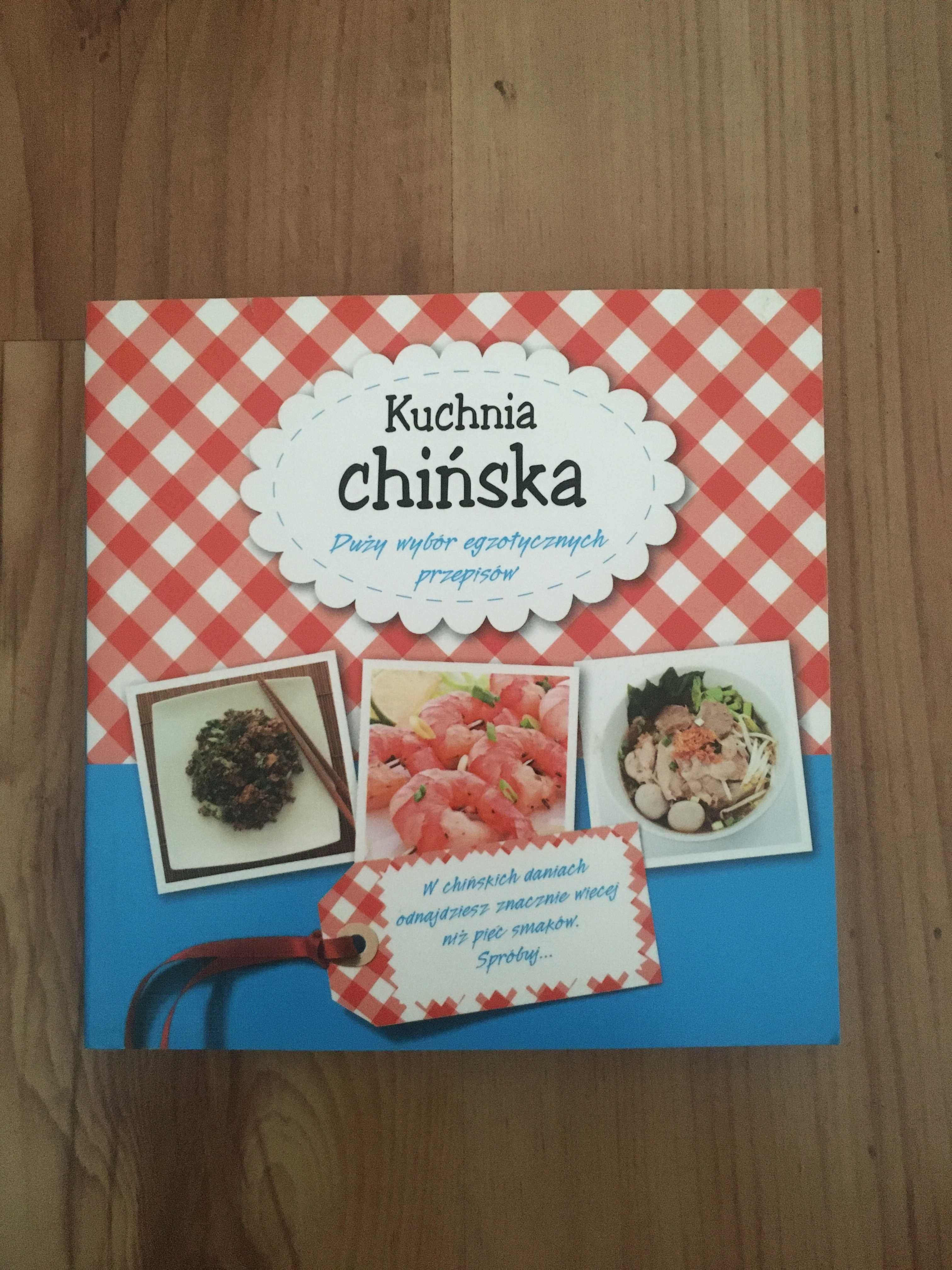 Książka "Kuchni chińska"