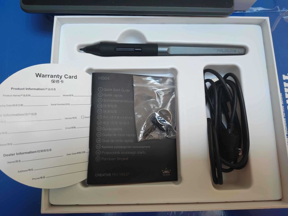 Tablet graficzny Huion HS64