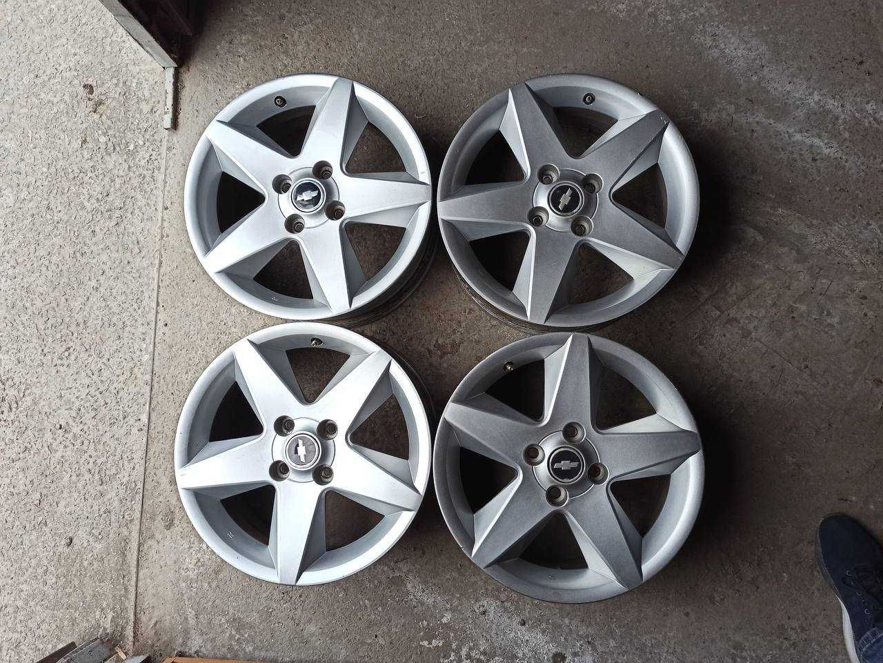 Легкосплавні диски 17" CHEVROLET EPICA 4*114,3 7J ET49