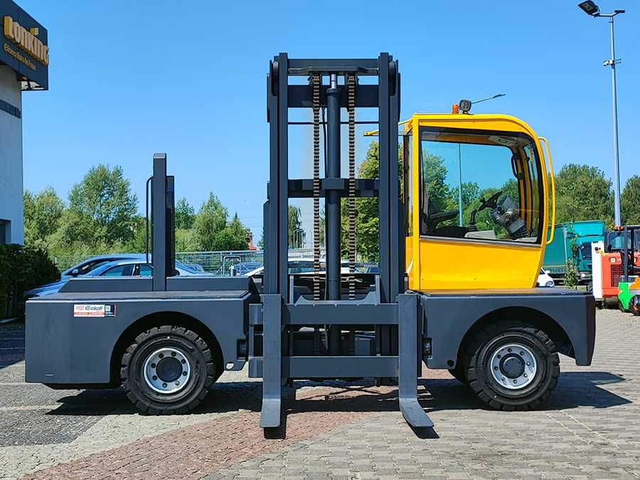 Bulmor S80D wózek widłowy boczny duplex 4 m 8 ton| 2008