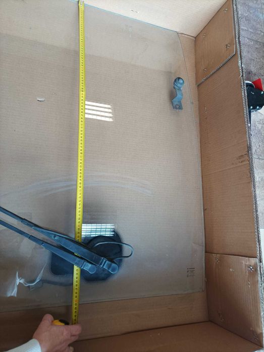 Szyba przód do wózka widłowego TOYOTA 8 FG FD 15-35 1,5t do 3,5t