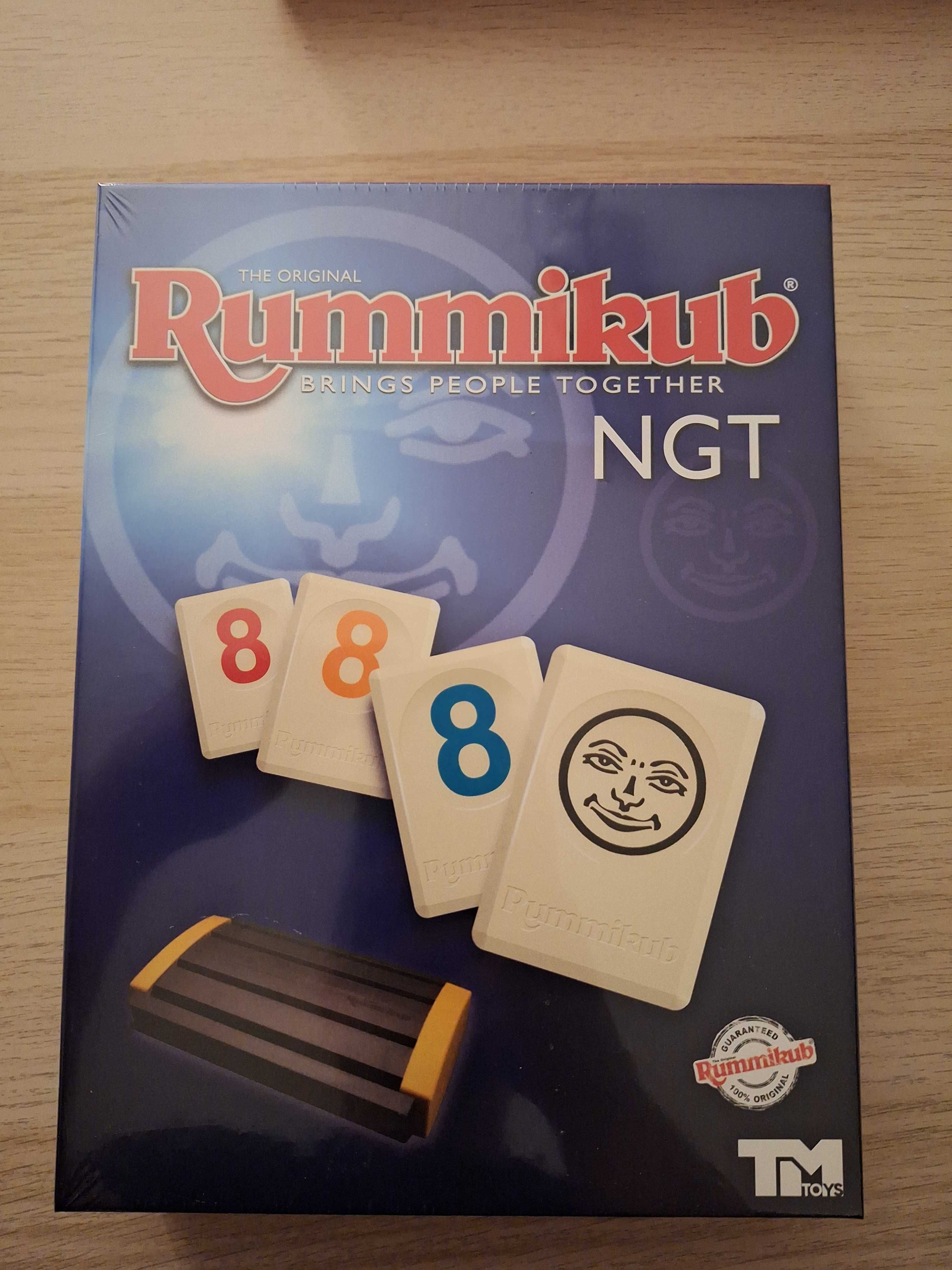 Gra Rummikub NGT - nowa w folii