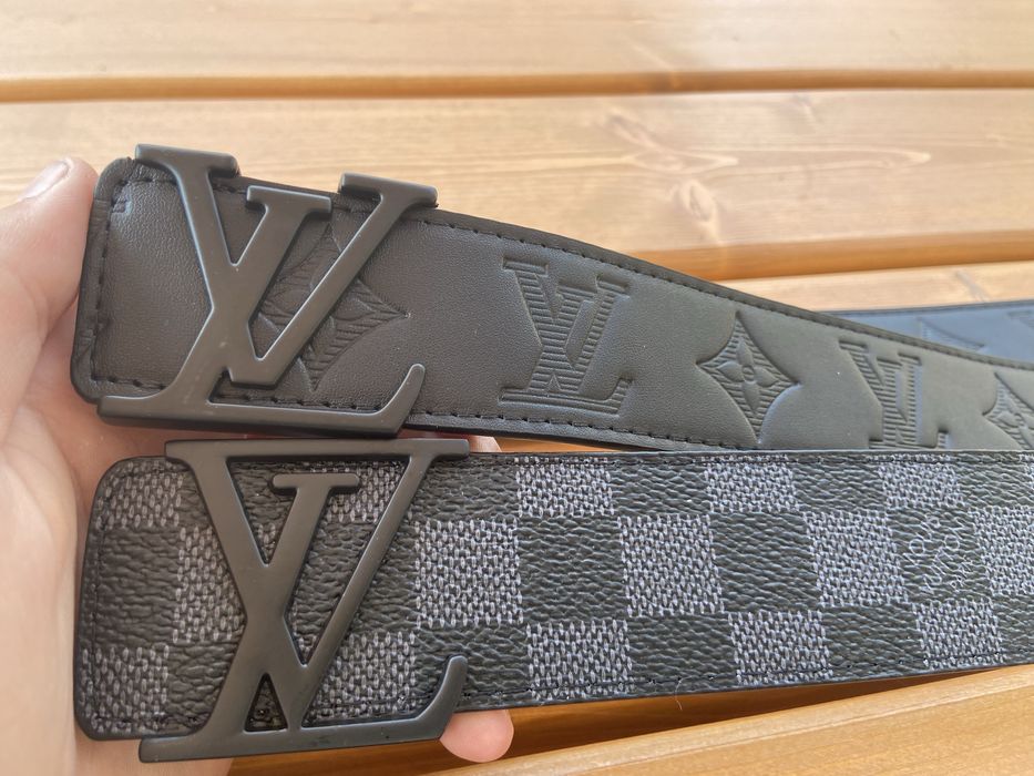 Ремінь Louis Vuitton / Ремень Louis Vuitton / Ремень Луи Витон LV