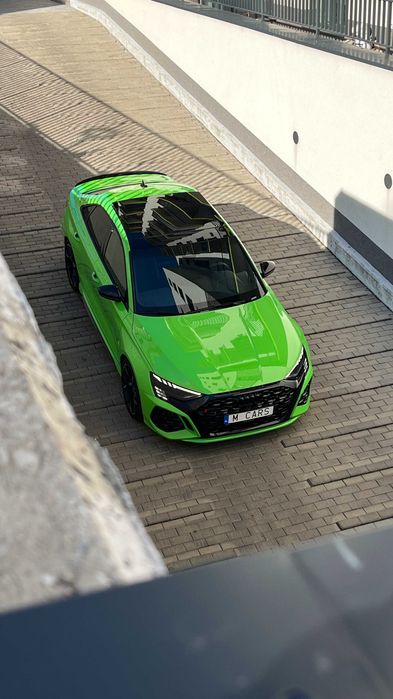 WYNAJEM Wypożyczalnia samochodów/Audi RS3/MustangVICabrio/BMW M/A45s