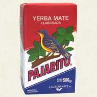 Yerba mate Pajarito elaborada 500g