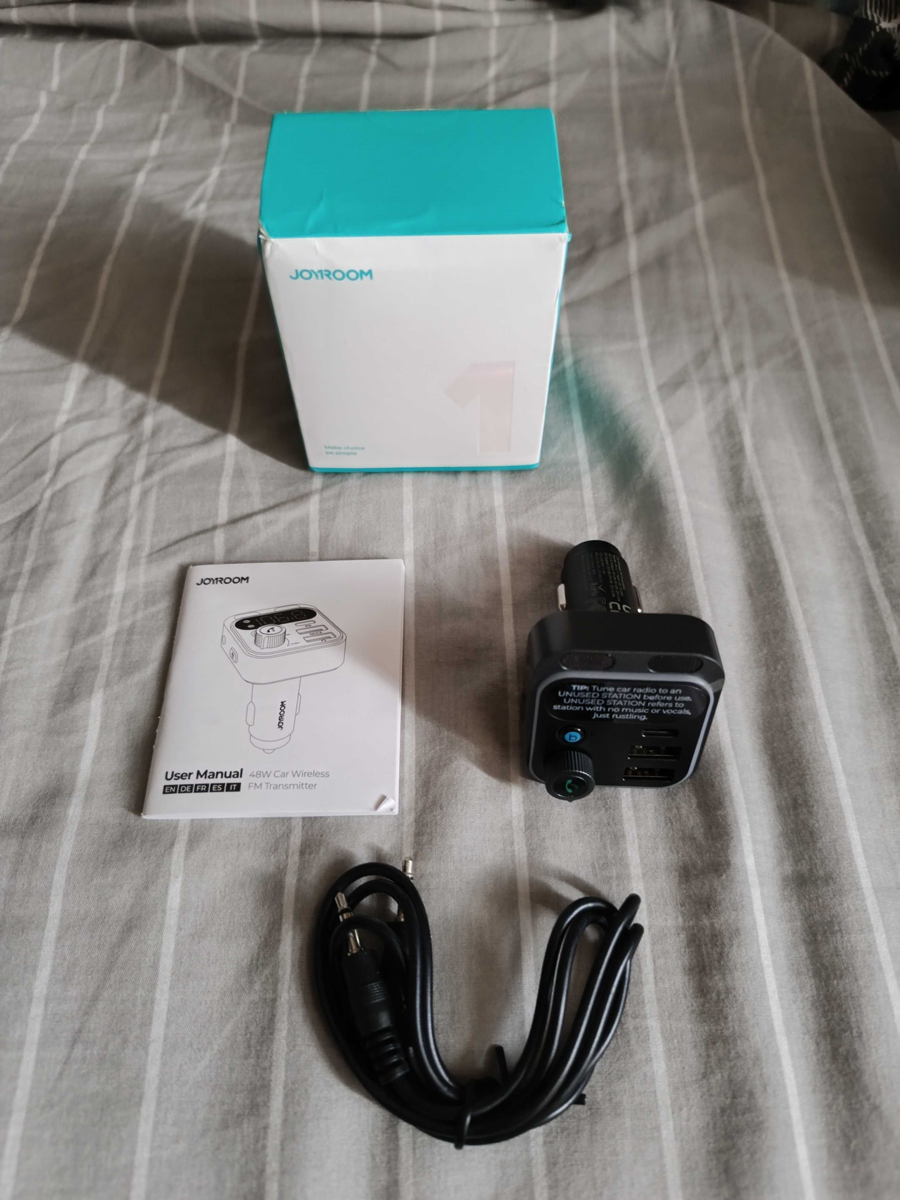 Adaptador Bluetooth Carro Joyroom JR-CL16