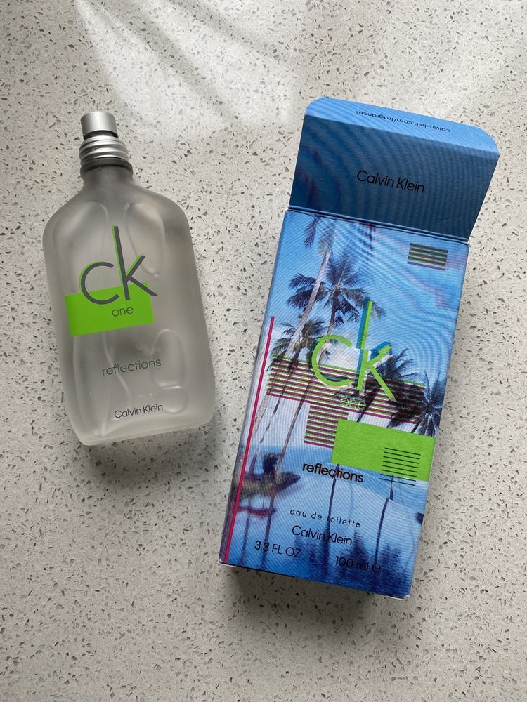 Perfumy CK One Reflecsions Calvin Klein 100 ml